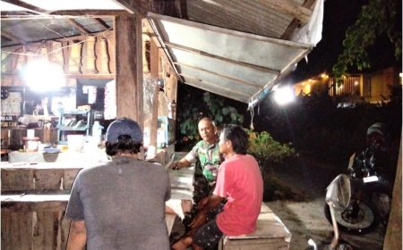 Babinsa Koramil 15 Lebaksiu Melaksanakan Pembinaan Teritorial Kepada Warga Desa Yamansari