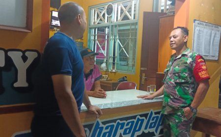 Patroli Dan Komsos Guna Tingkatkan Keamanan