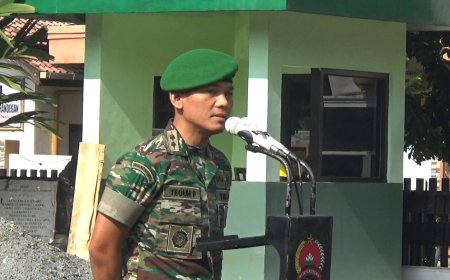 Kodim 0704 Banjarnegara Gelar Apel Kesiapan Dukung HUT TNI ke-79 di Jakarta
