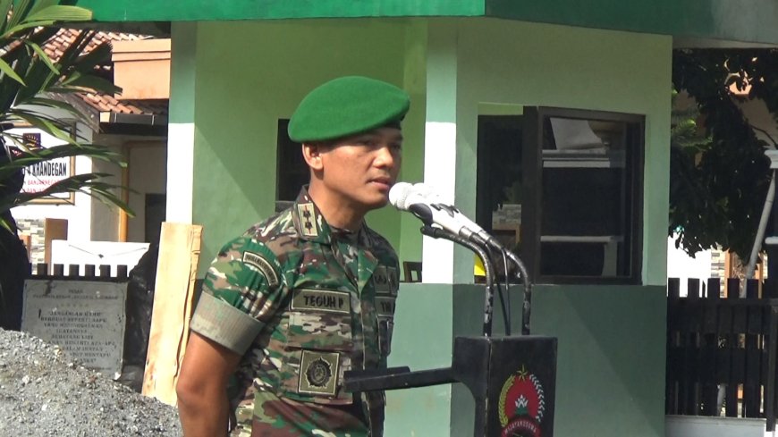 Kodim 0704 Banjarnegara Gelar Apel Kesiapan Dukung HUT TNI ke-79 di Jakarta