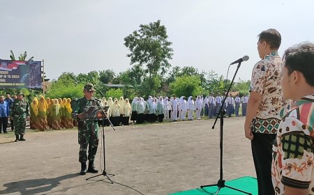 Darma Bakti Mewujudkan Pembangunan Di Wilayah, TMMD Sengkuyung Tahap IV Tahun 2024 Di Wilayah Kabupaten Tegal Resmi Dibuka