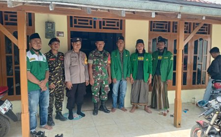 Babinsa Koramil Suradadi Laksanakan Pembinaan Kepada Anggota Ansor