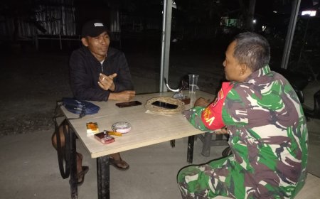 Babinsa Koramil Slawi Laksanakan Pembinaan Kepada Warga Procot