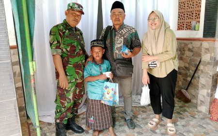 Peltu Wantoro Dampingi Kegiatan Sunat Massal