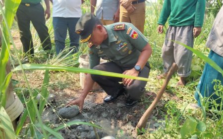 Dandim 0712 Tegal Bersama Forkopincam Peletakan Batu Pertama Pembangunan TPQ