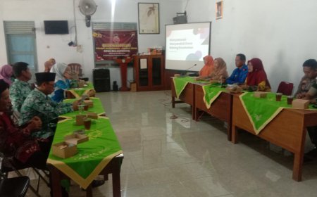 Babinsa Serda Cahyo Hadiri Musyawarah Masyarakat Desa Bulakpancing