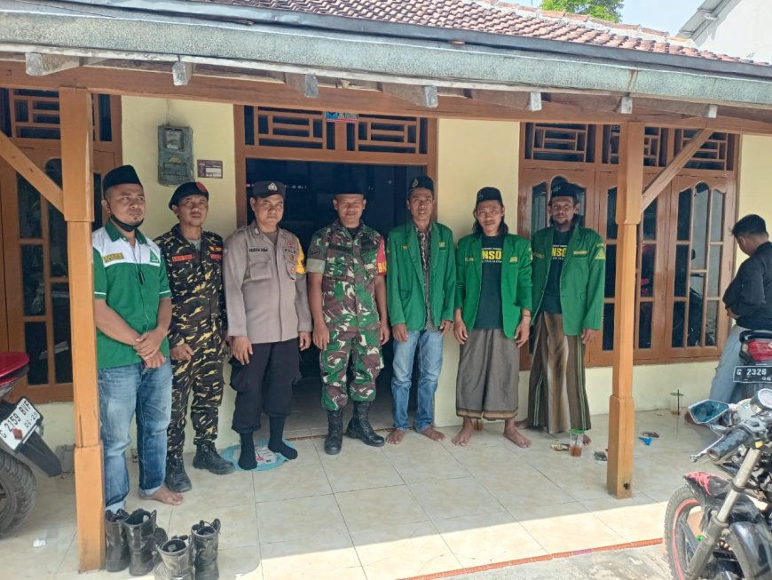 Babinsa Koramil Suradadi Laksanakan Pembinaan Kepada Anggota Ansor