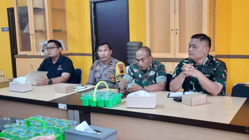 Pabung Kodim Tegal Hadiri Rapat Konsolidasi Tahapan Kampanye Pilkada 2024 di Kota Tegal