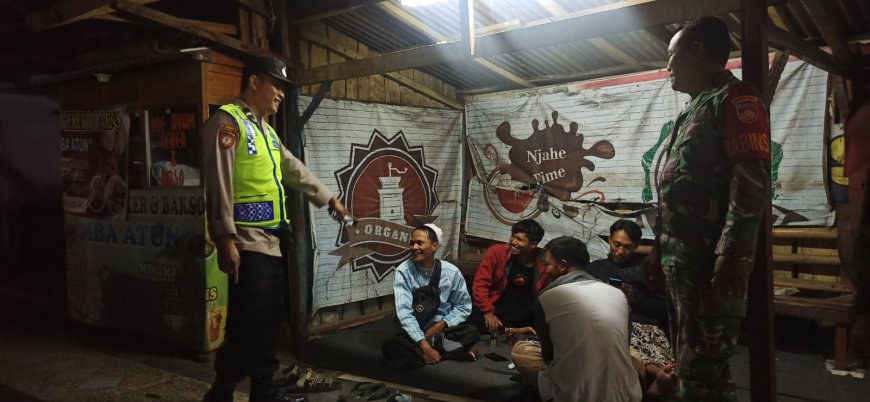 Patroli Sinergitas Untuk Menjaga Ketertiban Dan Keamanan Wilayah