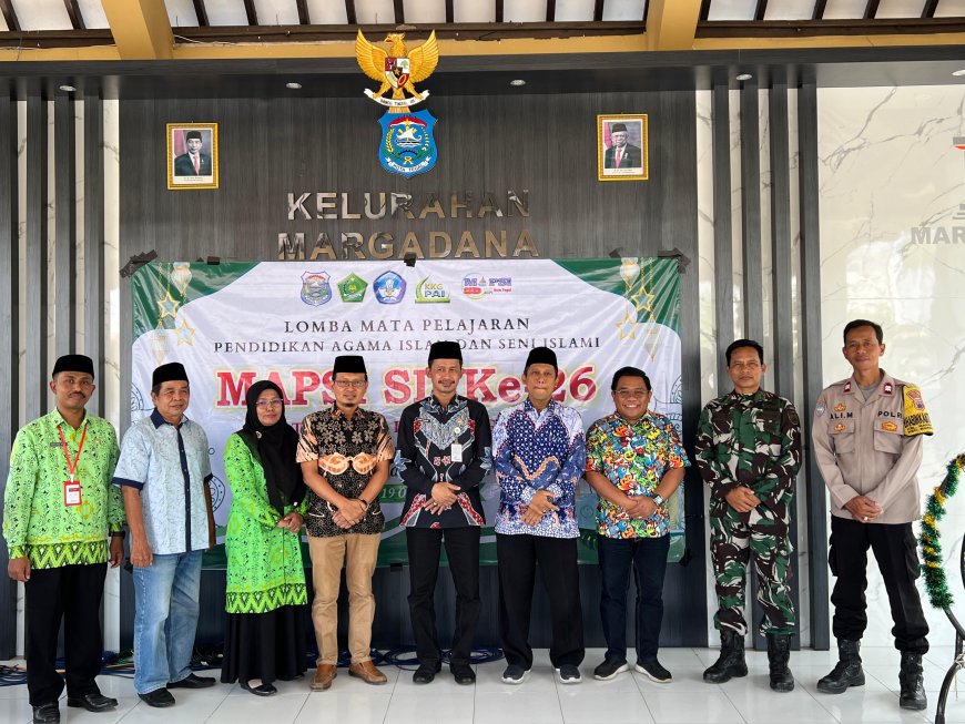 Batuud Koramil Sumurpanggang Hadiri Lomba Mata Pelajaran Agama Islam Jenjang SD Se-Kota Tegal