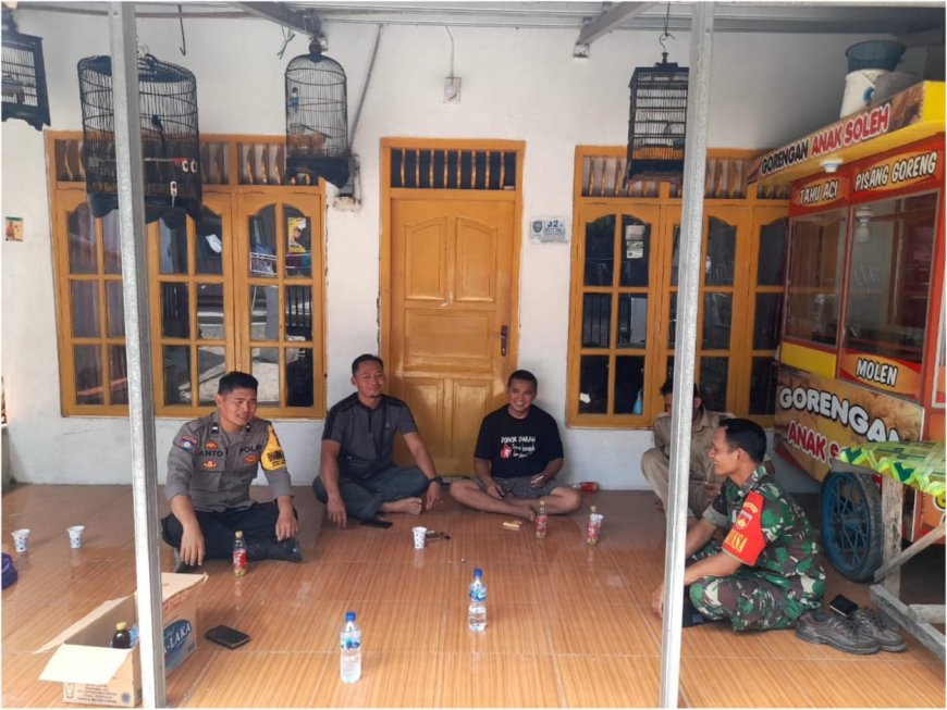 Babinsa Koramil Lebaksiu Laksanakan Pembinaan Warga Desa Kesuben