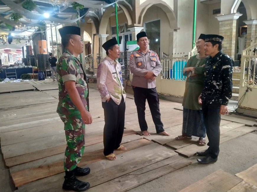 Babinsa Serma Sartono Anjangsana Di Pondok Pesantren Tarbiyatut Tholibin