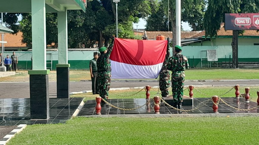 Kodim Tegal Gelar Upacara Hari Sumpah Pemuda