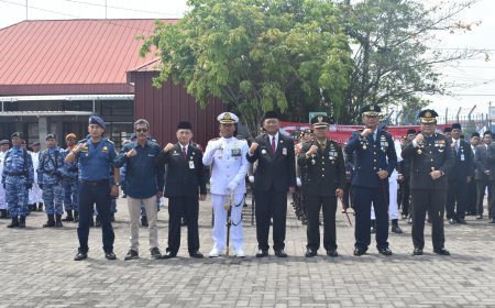 Dandim Tegal Ikuti Rangkaian Peringatan Hari Pahlawan Tingkat Kota Tegal 2024