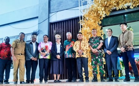Kasdim Jayapura Hadiri Puncak Perayaan Dies Natalis Universitas Cenderawasih