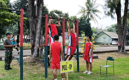 Kodim 0712 Tegal Gelar Garjas Periodik II Tahun 2024