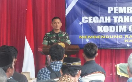 Tangkal Radikalisme Kodim Banjarnegara Gelar Pembinaan Sosial