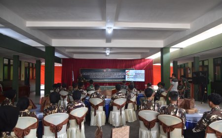 Kasdim 0704 Banjarnegara Buka Kegiatan Komunikasi Sosial dengan Keluarga Besar TNI