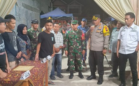 Cipta Kondisi, Kodim Dan Polres Tegal Gelar Patroli Skala Besar Pilkada Serentak Tahun 2024