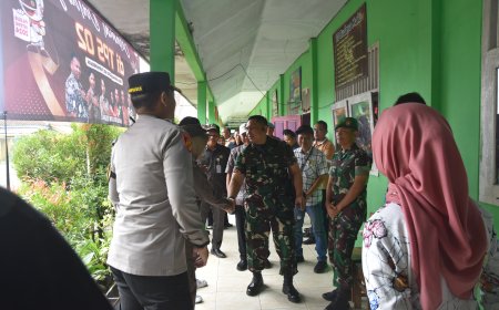 Forkopimda Banjarnegara Pantau Pelaksanaan Pilkada 2024 di Sejumlah TPS