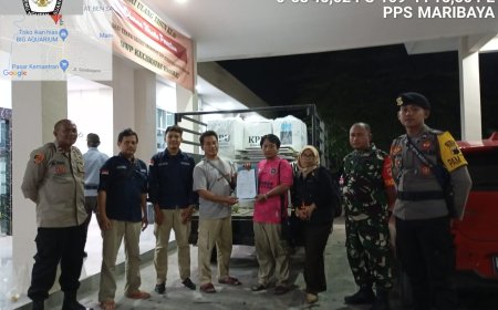 Hasil Pemungutan dan Penghitungan Suara Selesai, Logistik Pilkada 2024 di Kawal Langsung Babinsa Babinkantibmas