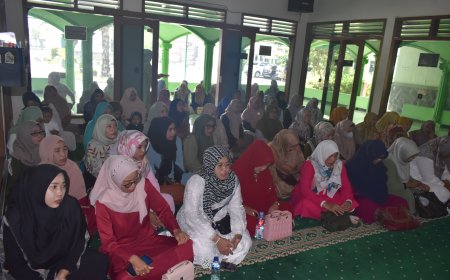 Pertebal Iman, Persit Kodim Tegal Gelar Pengajian Rutin