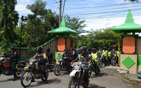 Dandim bersama Jajaran Forkopimda Pantau Pelaksanaan Pilkada Serentak Di Wilayah Kabupaten Tegal