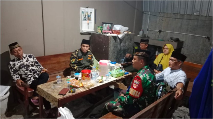 Serda Sukarno Lakukan Pembinaan Kepada Tokoh Masyarakat Desa Kambangan