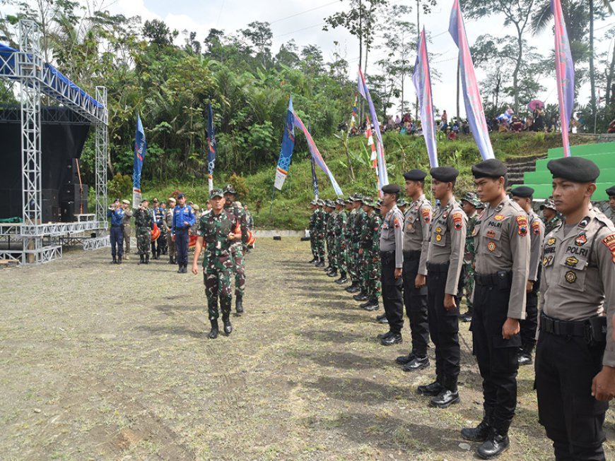 Dandim Banjarnegara Resmi Tutup TMMD Sengkuyung Tahap IV TA 2024