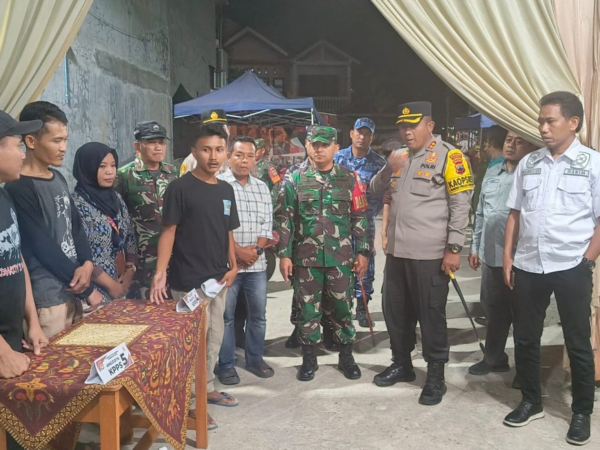Cipta Kondisi, Kodim Dan Polres Tegal Gelar Patroli Skala Besar Pilkada Serentak Tahun 2024