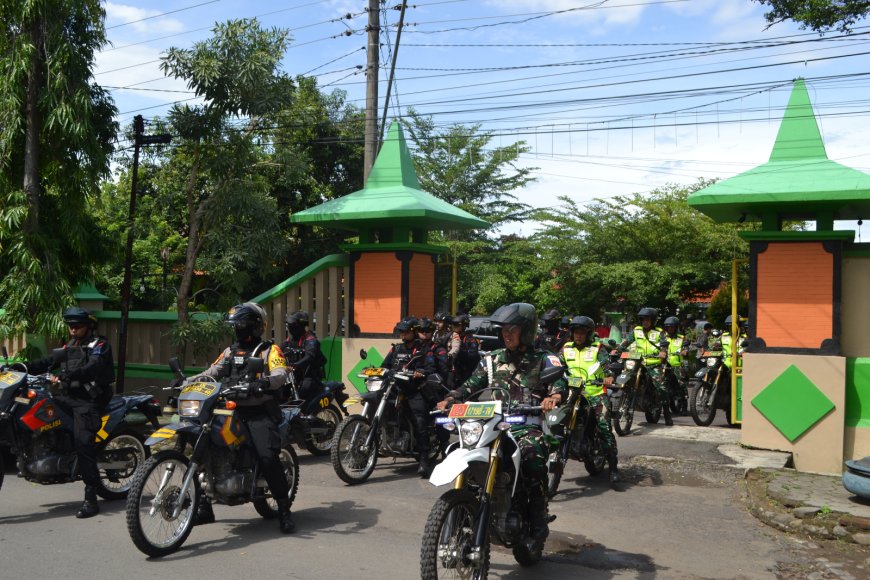 Dandim bersama Jajaran Forkopimda Pantau Pelaksanaan Pilkada Serentak Di Wilayah Kabupaten Tegal