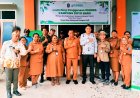 Babinsa Sentani Dukung Pemerintah Kabupaten Jayapura Peluncuran Digides Di Kampung Doyo Baru