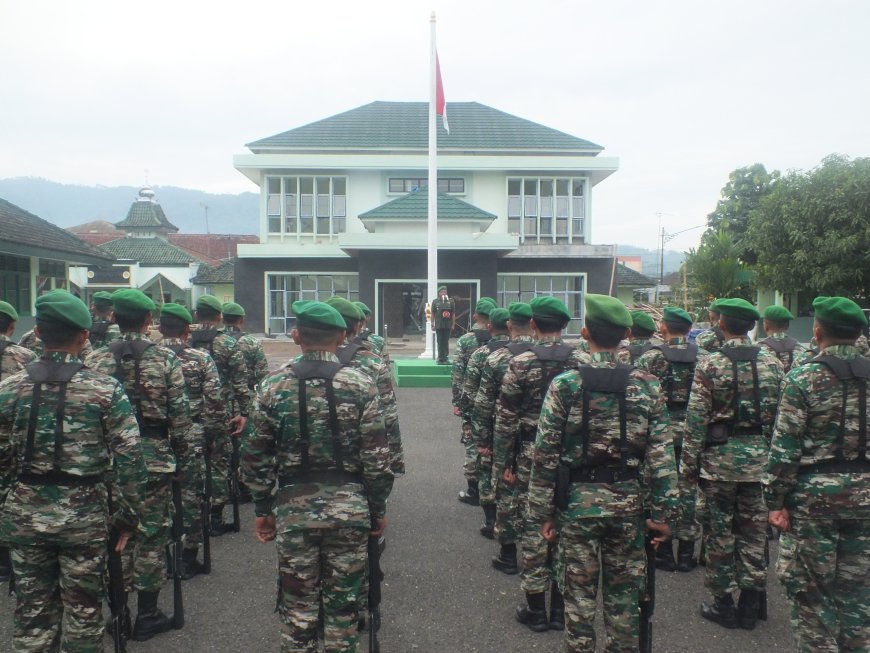 Kodim 0704 Banjarnegara Gelar Upacara Peringatan Hari Juang TNI AD 2024