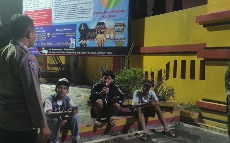 Babinsa Koramil Balapulang Melaksanakan Patroli Sambangi Mitra Karib