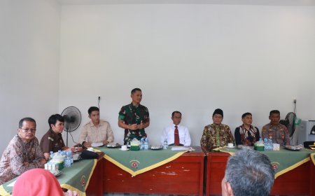 Forkopimda Banjarnegara Tinjau Uji Coba Dapur Sehat untuk Pemenuhan Gizi