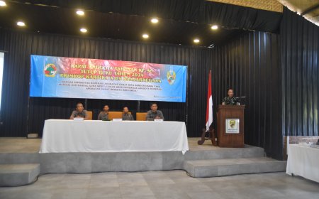 Rapat Tahunan Primkop Kartika A-05 Banjarnegara Bangun Sinergi untuk Kesejahteraan Anggota