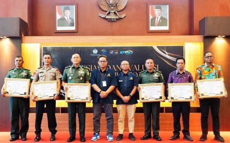 Kinerja Tinggi Kodim Jayapura Penghargaan Bergengsi Kembali Diraih