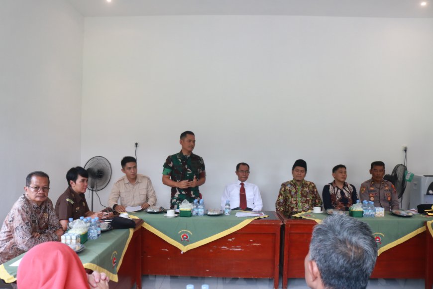 Forkopimda Banjarnegara Tinjau Uji Coba Dapur Sehat untuk Pemenuhan Gizi