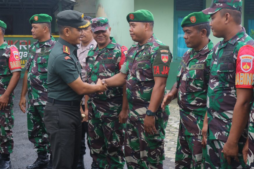 Dandim Banjarnegara Dorong Sinergi dan Pemberdayaan di Kalibening dan Wanayasa