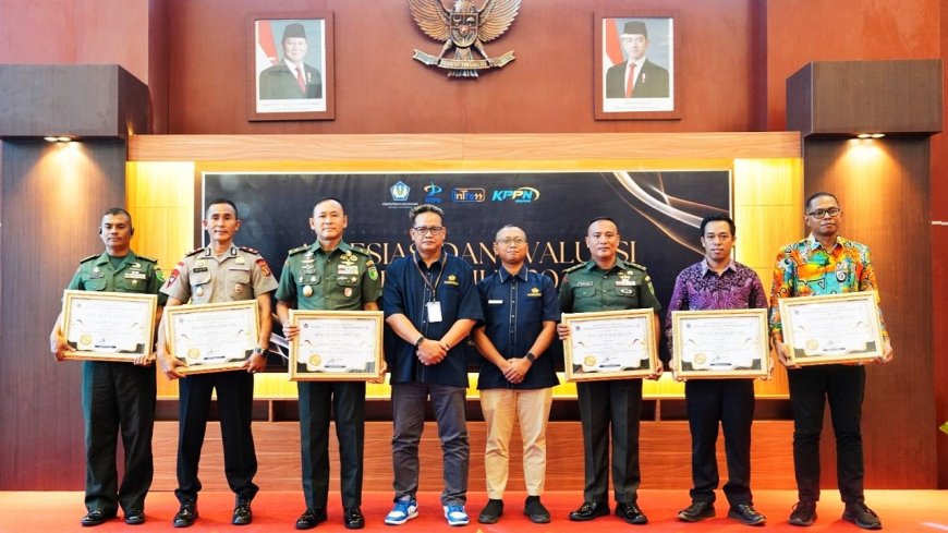 Kinerja Tinggi Kodim Jayapura Penghargaan Bergengsi Kembali Diraih