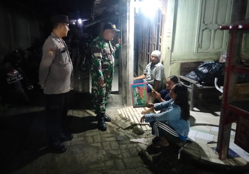 Mempererat Silaturahmi Dengan Warga Tercapai Tugas Tugas Babinsa Dengan Baik