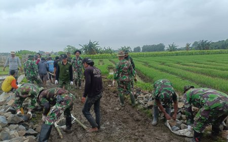 Pra TMMD Regular 123 Kodim 0712 Tegal Telah Dimulai
