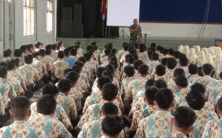 Danramil Slawi Sosialisasikan Rekrutmen Tamtama PK TNI AD TA 2025