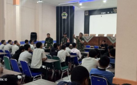 Babinsa Koramil Bumijawa Sosialisasikan Penerimaan Prajurit TNI AD TA 2025