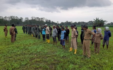 Pasi Ter Kodim Tegal Berharap Semua Pihak Sukseskan TMMD Ke – 123 TA 2025