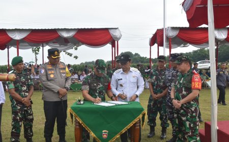 TMMD Regular Ke-123 Kodim 0712 Tegal Resmi Dibuka