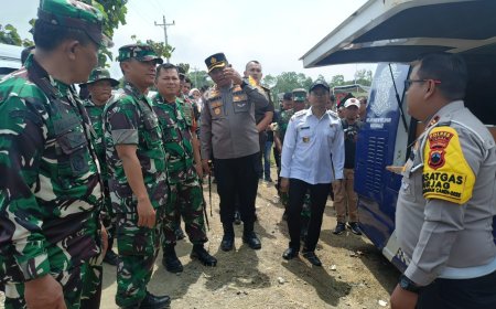 Layanan Dukcapil Meriahkan Pembukaan TMMD Reguler Ke -123 Tahun 2025 Di Kesadikan