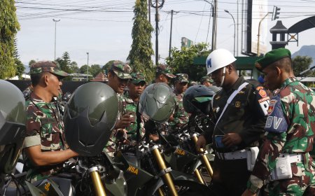 Sosialisasi Ops Gaktib dan Yustisi 2025 Wujud Kepatuhan dan Keselamatan 