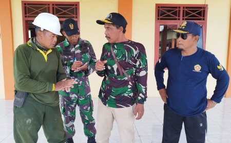 Kades Kesadikan Ucapkan Terima Kasih Kepada Satgas Tmmd Ke-123 Kodim Tegal