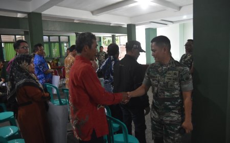 Dandim Banjarnegara  Pendaftaran TNI AD Gratis Tanpa Pungutan